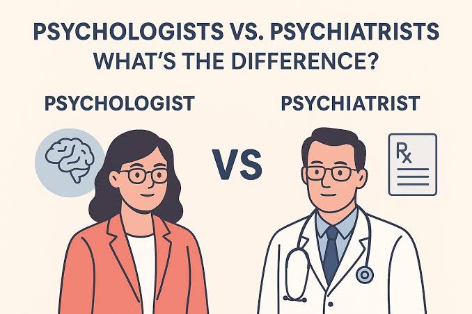 What Is the Difference Between a Psychiatrist and Psychologist?