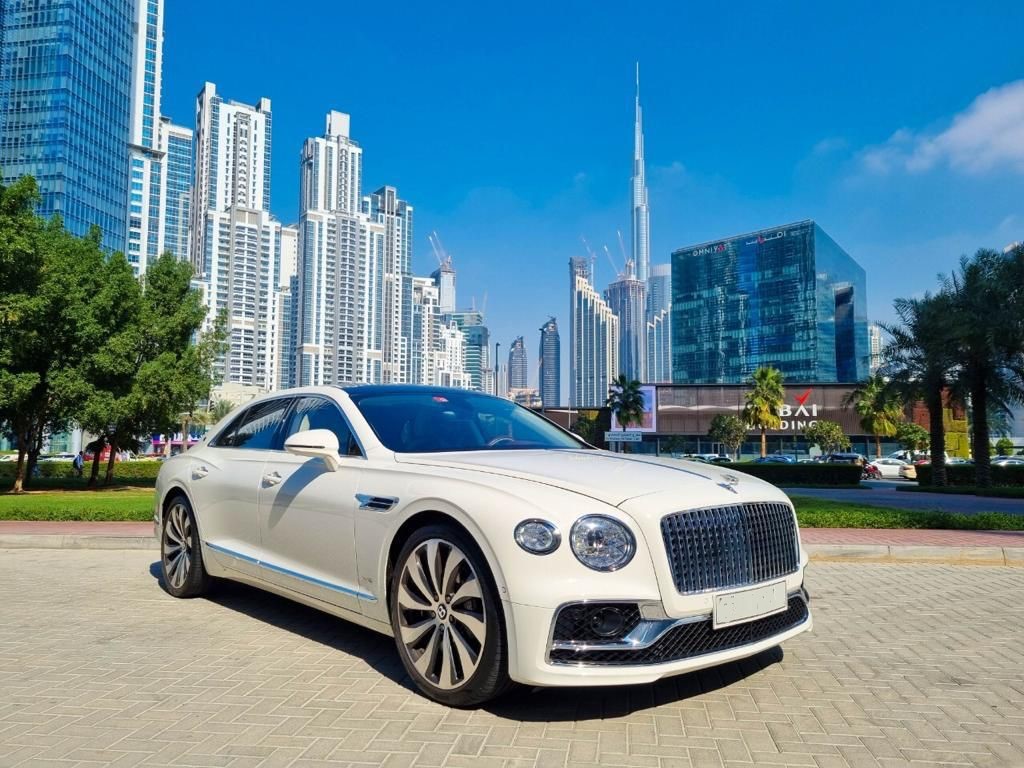 Best Bentley Rental with Vehicle Driver in Dubai