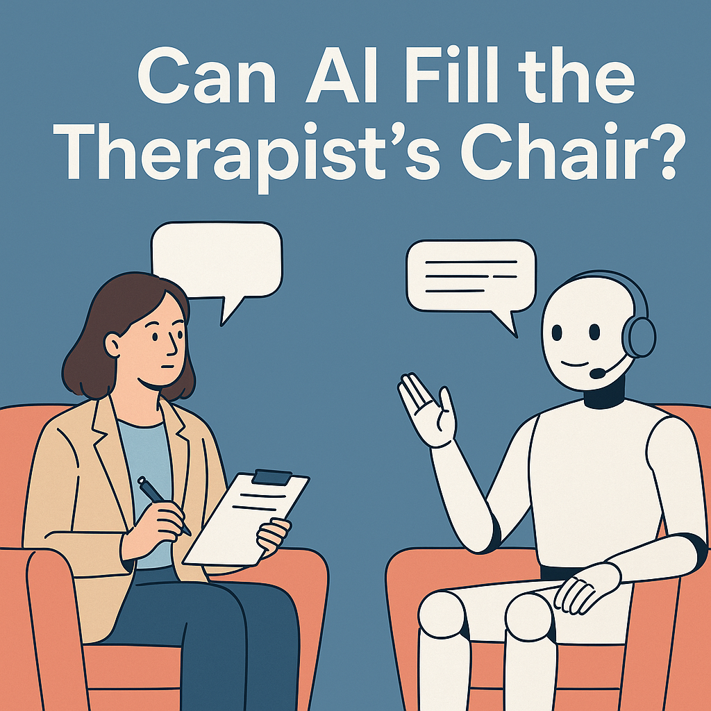 Can AI Fill the Therapist’s Chair? A Psychiatrist’s Perspective (2025 Guide)