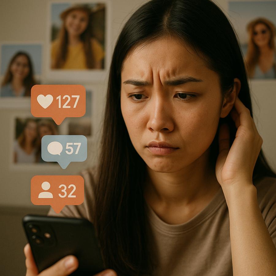 Digital Validation: Are Likes Becoming Your Self-Esteem?